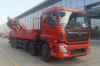 東風天龍前四后八國六后置折臂隨車吊 道路機動車輛生產(chǎn)與技術(shù)解析